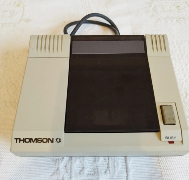Extension Mémoire THOMSON MO5 TO7 EM90-016 – Pour Pièces Ou Réparation (avec Notice)