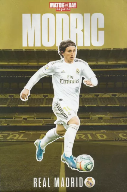 Motd!-Poster-Real Madrid & Croatia-Luka Modric