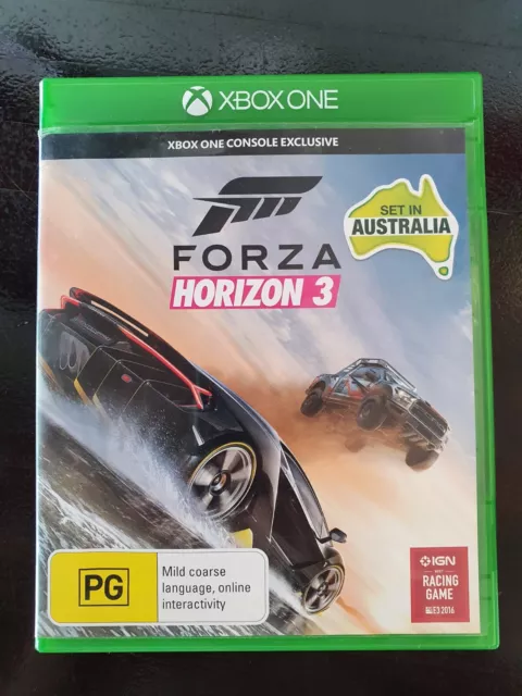 Forza Horizon 3 Xbox One Steelbook & Game SHIPS NOW!!