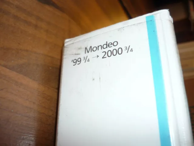 FORD MONDEO 1999-2000 Elektrische Schaltpläne Stromlaufpläne WERKSTATT HANDBUCH 2