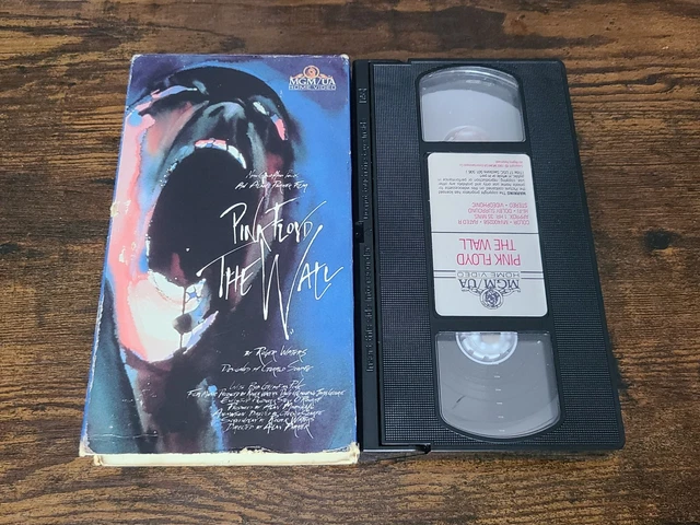 PINK FLOYD: THE Wall (VHS, 1989) 1982 Drama Movie Roger Waters Bob