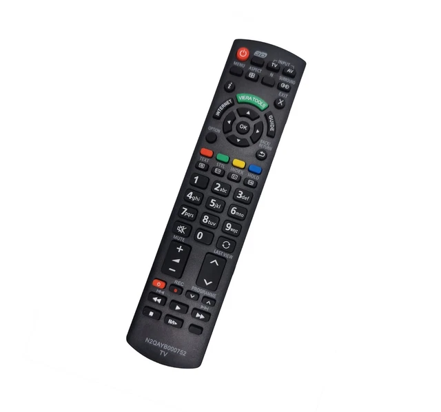Replacement Remote Control For Panasonic TV Model N2QAYB000829 - New Open Box | 2-Year Warranty 10 thumbnail image