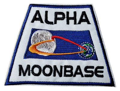 Alpha Espace 1999 Moonbase Alpha Patch Gerry Anderson Aigle Transporteur Moon Base 