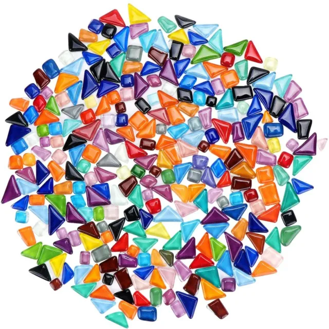 200g Tessere Mosaico Cristallo Colorato, Pietre Mosaico Colorato Tessere di  Vetro Colorato Mix Artigianale per Bagno Cucina Decorazione Domestica  Artigianato Fai da Te (Serie di Colori Misti) : : Fai da te