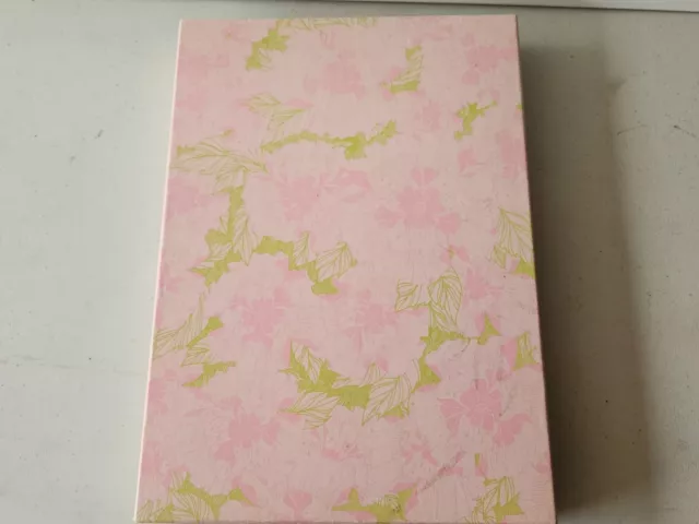 Vintage Stationary Paper With Envelopes, Pink & Blue. Plus A Few Off White  Added