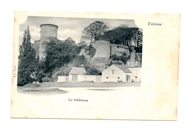 C13731 - Une Carte Postale Ancienne - FALAISE - Le Château