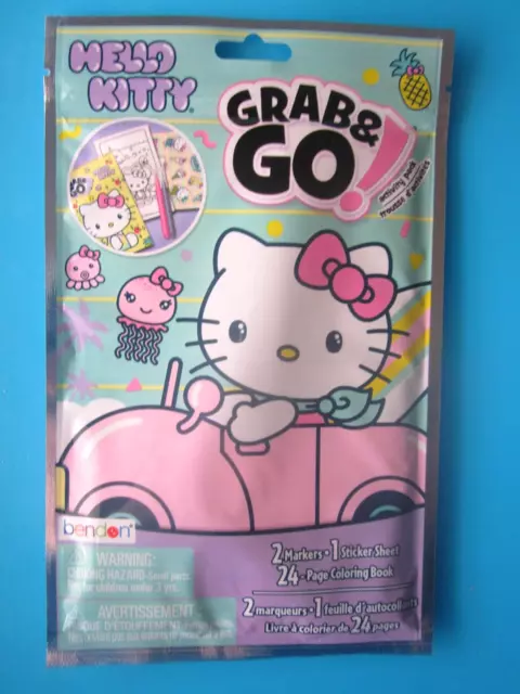 Hello Kitty I Love You! Play Pack Grab and Go Activity Kit - Macanoco and  Co.