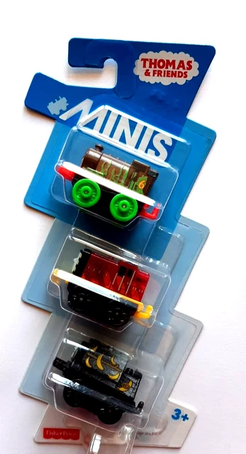Minifiguras De Thomas Y Sus Amigos De Fisher-Price, Paquete De 7, # 1