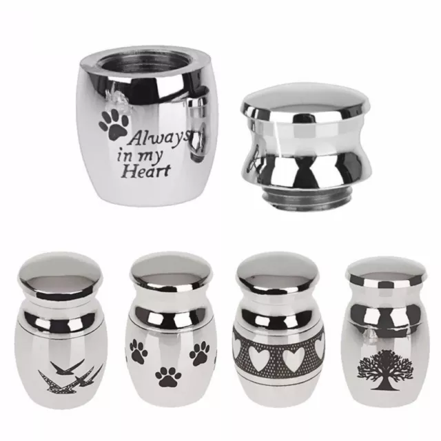 Mini Small Pot Urn For Ashes Cremation Memorial Keepsake Ash Container Jar  * 3
