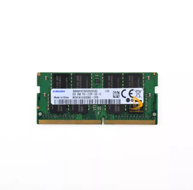 4GB Module MEMORY RAM DDR4 2133 Mhz Samsung SO DIMM PC4-17000 Skylake  Laptops 