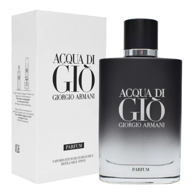 Giorgio Armani Acqua Di Gio Parfum Refillable 75 ml Premium Herren Parfüm Spray
