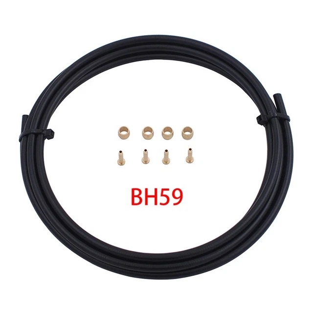 PROFESSIONAL GRADE NYLON Braided Brake Hose Set for MTB Hydraulic Disc Brakes £11.15 PicClick UK