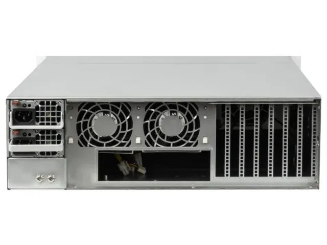 Supermicro Superchassis CSE-836 16x LFF 2x Redundant PSU Chia 3