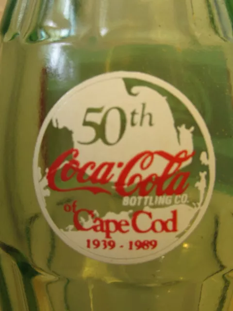 CHATHAM CAPE COD Coca Cola Bottle