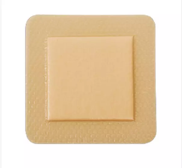 Covawound Foam Silicone Adhesive Border Dressings Lite 7.5cm x 7.5cm x 10