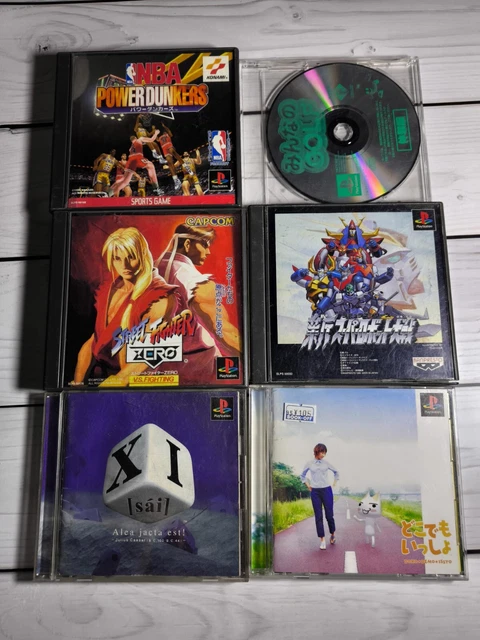 Manuel PS1 PlayStation 1 – Livret Seulement, Sans Disque – Occasion