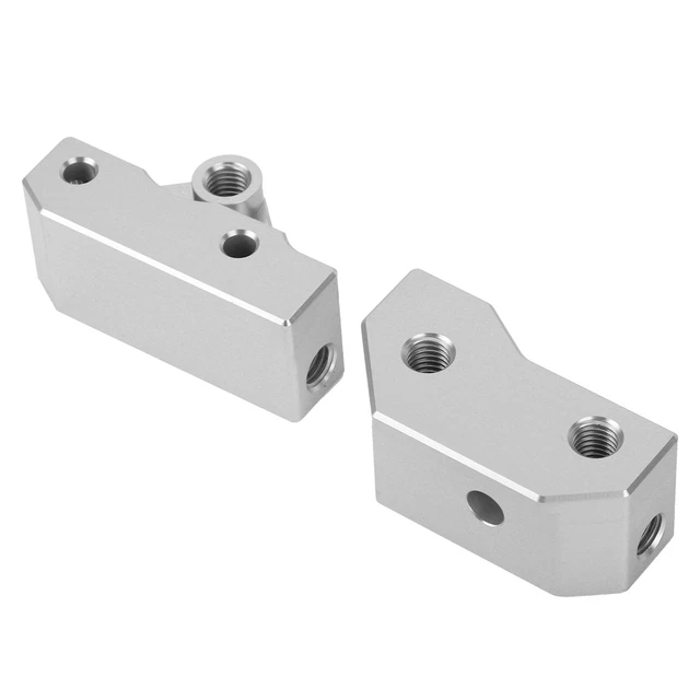 LS GEN III Engine Knock Sensor Relocation Brackets For LS1 LM7 LR4 LQ4