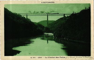 CPA L'Auvergne - G.-D'O. - Le Viaduc des FADES (244845)