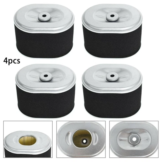MOTEUR PIÈCES DE Rechange Air Filtres 4 Paquet GX110 GX120 GX140 GX160
