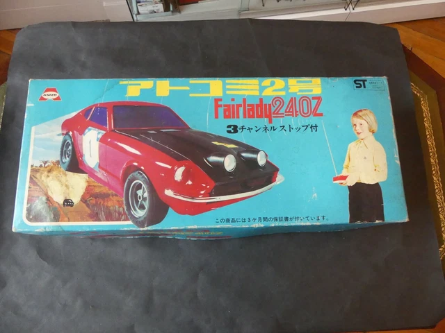 Voiture télécommandée Subaru Nikko 1/24 - Etoile Auto49