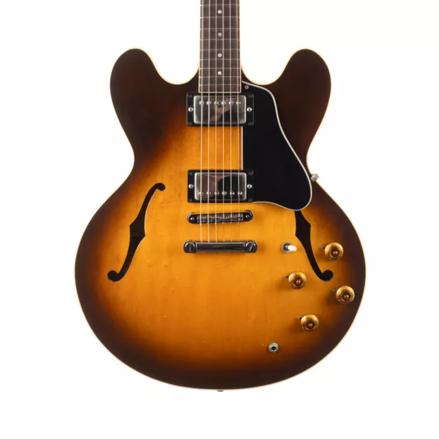 Klassischer Gibson ES-335 Dot Sunburst 1989
