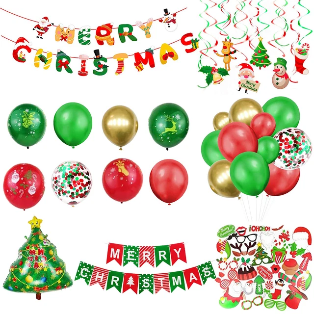 98 Pièces Arche Ballon Noël:Rosyfate Kit D'Arche De Ballon De