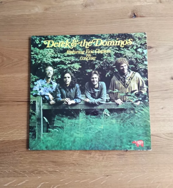 Derek & The Dominos IN CONCERT (2LP, 1973 / Germany) RSO 2671 101 (VG/VG)
