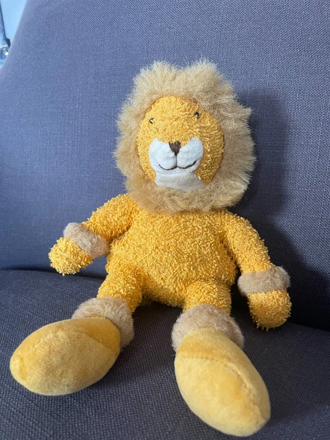 Jellycat Riff Ruff RARE RETIRED VINTAGE Jellycat Iam Riff Ruff Lion Medium Plush Teddy Toy ...