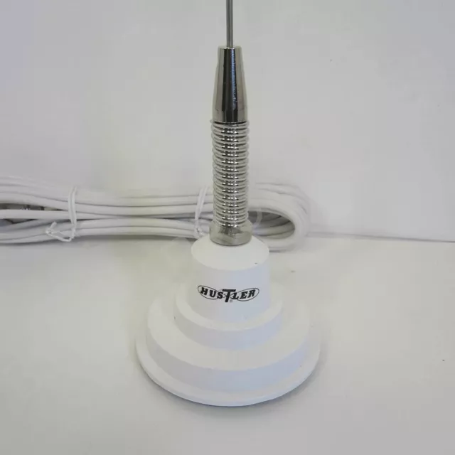 Hustler IC-100SW CB Radio Antenna w/ Magnetic Base, 41" Whip, Spring & 15' Coax