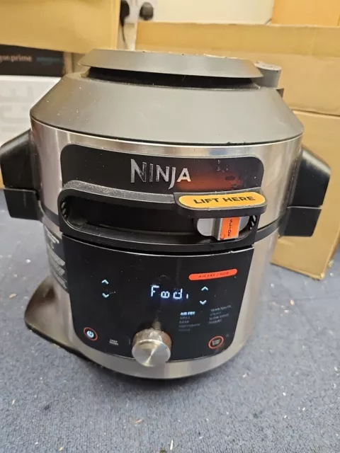 Ninja Foodi MAX 15-in-1 SmartLid Multi-Cooker - [OL750UK] 7.5L