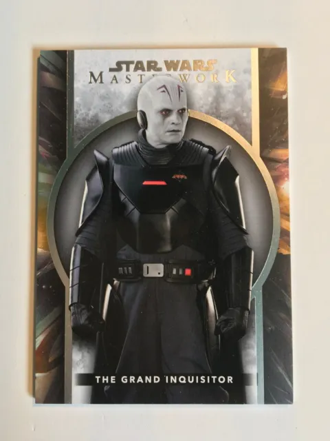 2022 Topps Star Wars Masterwork The Grand Inquisitor -  Base Card #62
