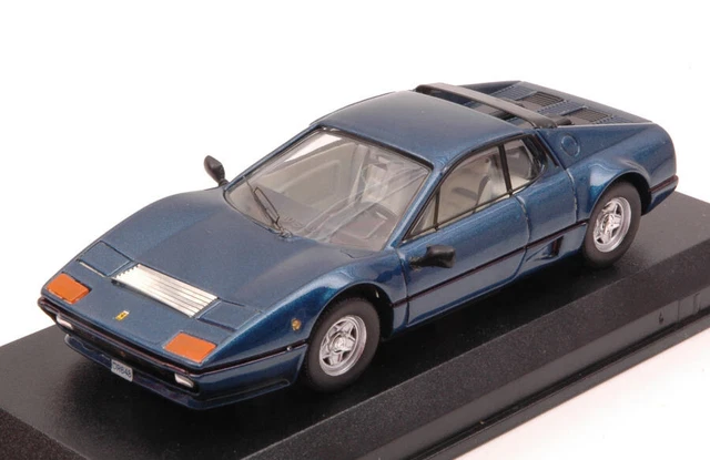 Best Models 9279 - Ferrari 512 BB N°31 LM 1980, état Quasi Neuf En 1/43