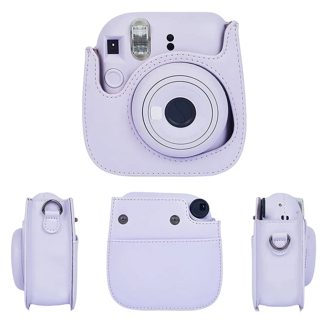 7 in 1 Camera Accessories Kit Album Camera Bag for Instax Mini 12 (Purple) 2