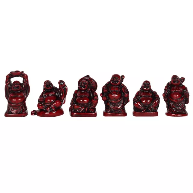 Something Different Resin Buddha Ornaments (Set of 6) (SD2465)