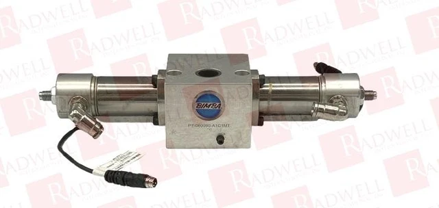 Vérin Rotatif Pneumatique SMC MKB20-20RZ, Alésage 20 Mm, Serrage Horaire, Occasion