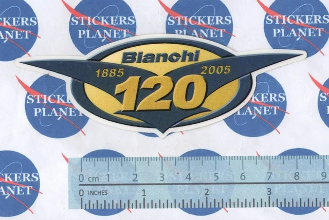 Autocollant Vintage BMX Des Années 80, Sticker Adhésif Sportif, Made In Italy