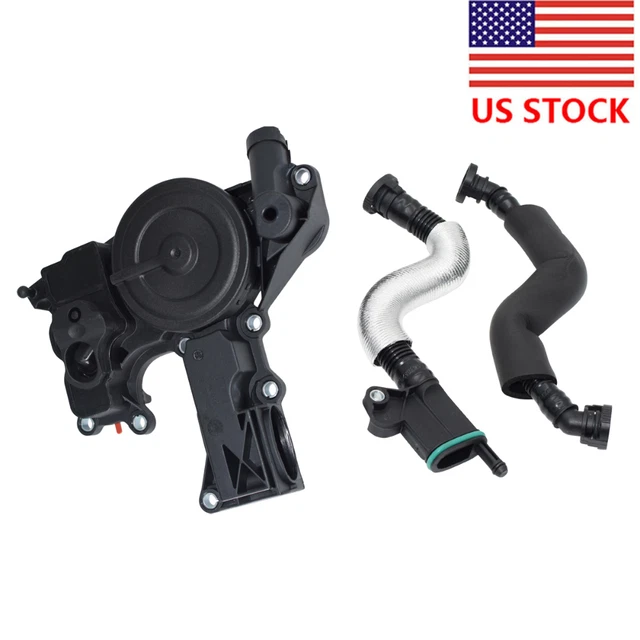 OIL SEPARATOR PCV Valve Kit for Audi A3 A4 Q5 TT VW Golf Passat Jetta