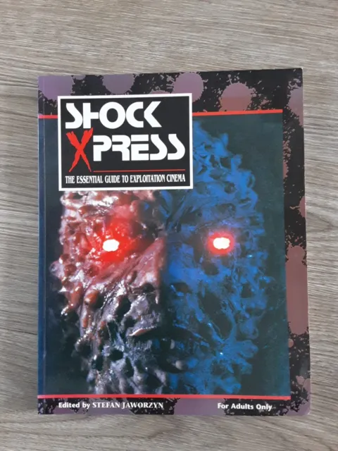 Shock Xpress Vol. 2 The Essential Guide to Exploitation Cinema Paperback Book