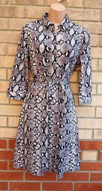 Dorothy perkins snake print top