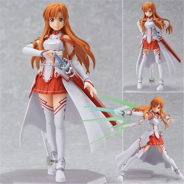 ANIME SWORD ART Online Yuuki Asuna PVC Action Figure Collect Statues