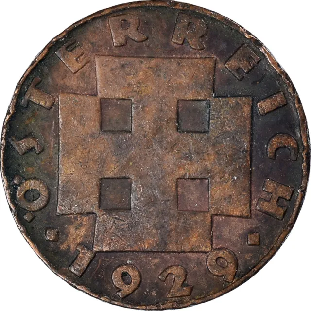 [#924409] Coin, Austria, 2 Groschen, 1929