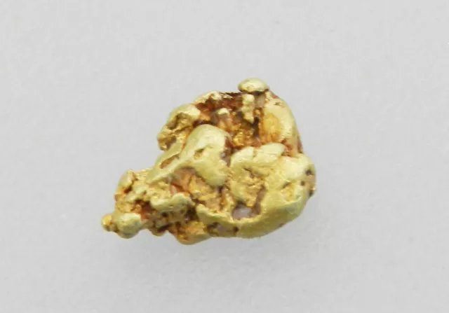 Goldnugget ca. 0,60 Gramm aus Nome Alaska - P25