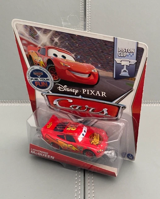 DISNEY PIXAR CARS - Piston Cup Lightning McQueen Sealed On Blister Card ...