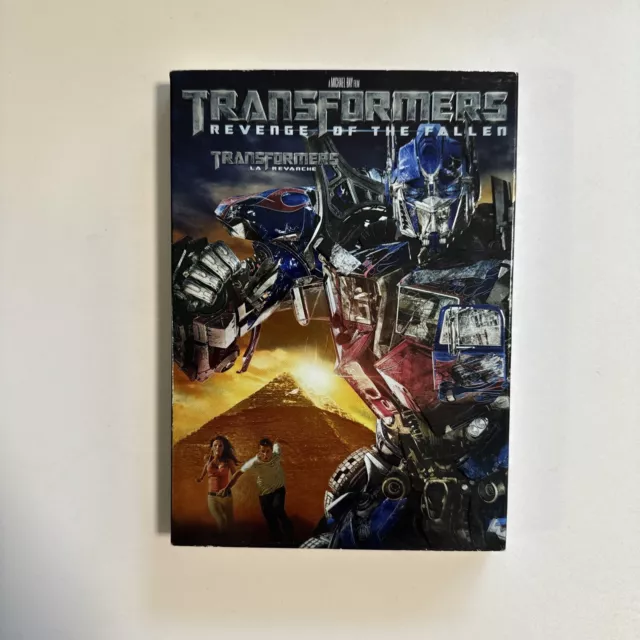 Transformers - Revenge Of The Fallen  (DVD, 2009) Region 1 NTSC USA Release