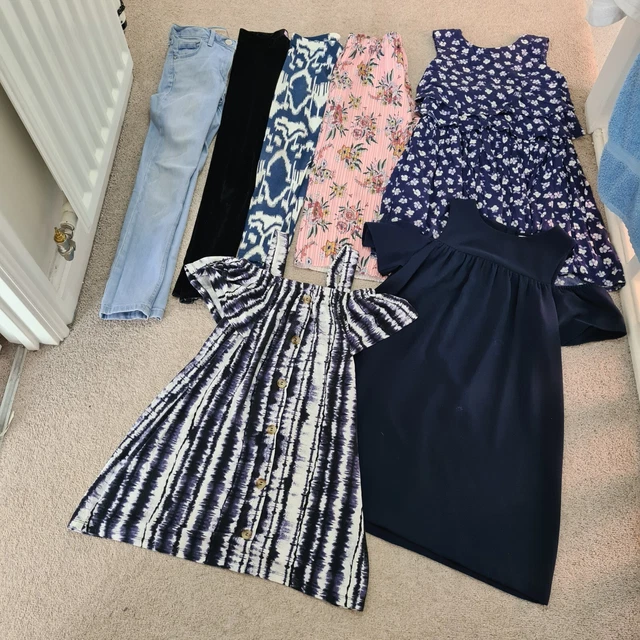 girls bundle leggings dress 9-10 years excellent next