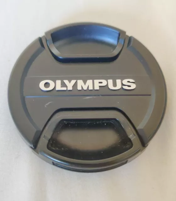 Original Olympus LC-58C 58 mm Objektivdeckel passt für M. Zuiko oder Digitalkamera Objektiv