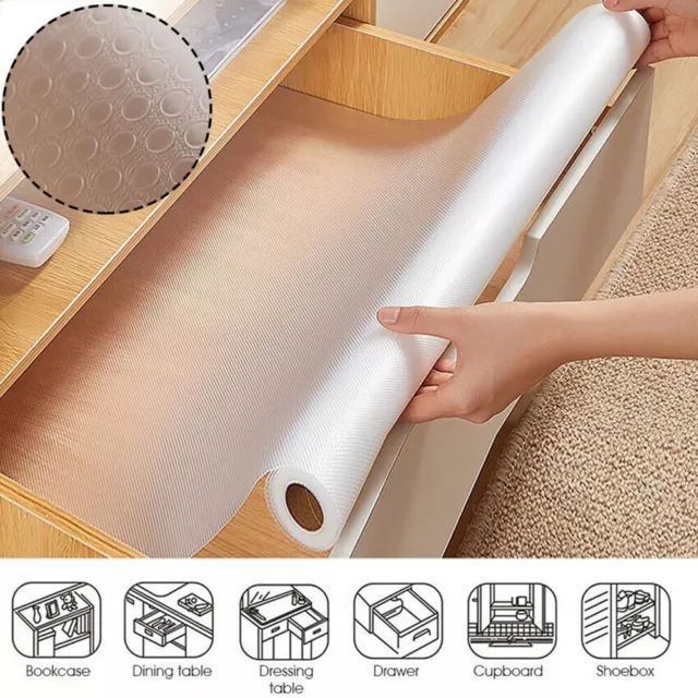 Waterproof and Oil proof Liner for Kitchen Cabinet Drawer Protects Your Items