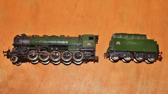 Locomotive Jouef Vapeur 150 X 29 Audun SNCF HO Réf 826500 - Comme Neuve