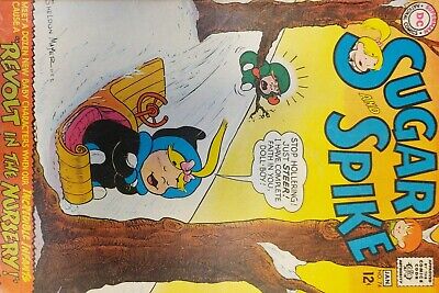 Sugar and Spike Comic Book #74 DC Comics 1968 Sheldon Mayer Art FN/VF