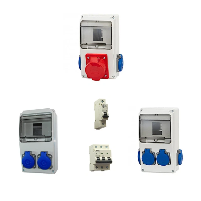 Ehmann Distributore Di Corrente CEE 0530x0000000 400 V 32 A - Foto 3